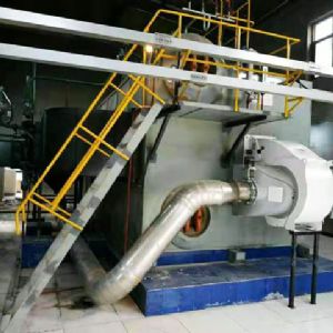 燃氣雙鍋筒鍋爐